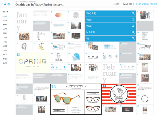 Relatório Anual da Warby Parker