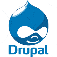 drupal 徽標