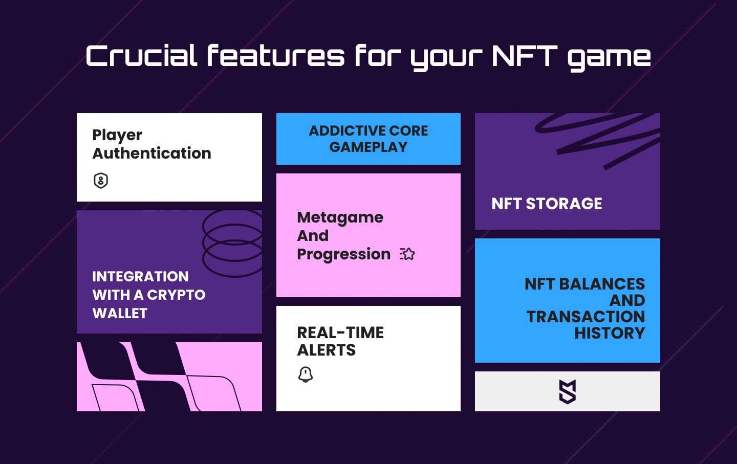 Funzionalità cruciali per il tuo gioco NFT