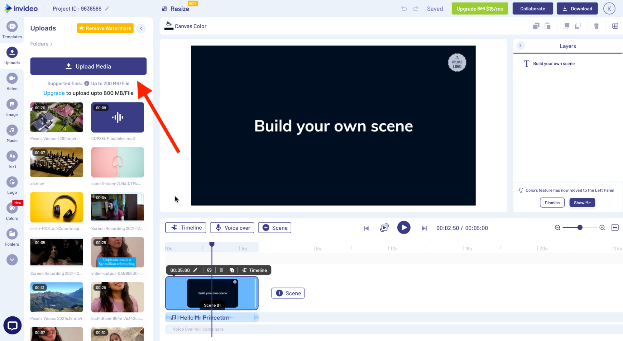 Come modificare e riutilizzare i video live di FB - passaggio 2