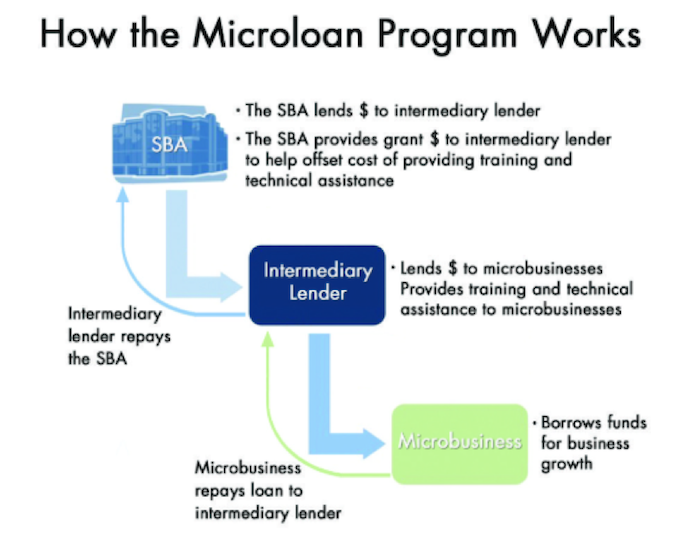 how the microloan program works