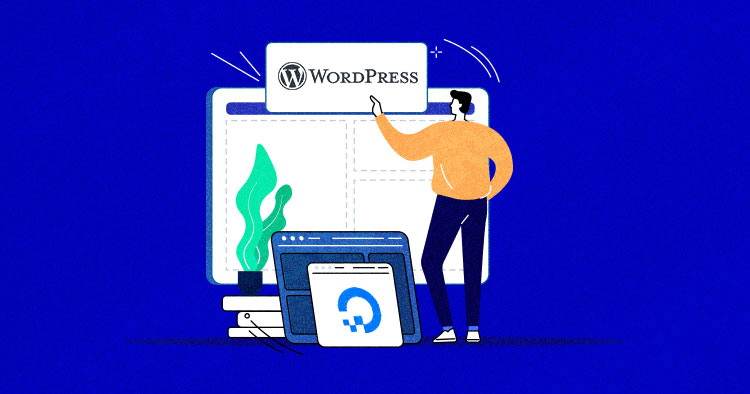wordpress sur digitalocean