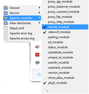 Modules Apache
