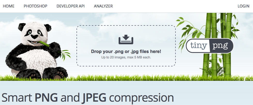 tinypng image compression  