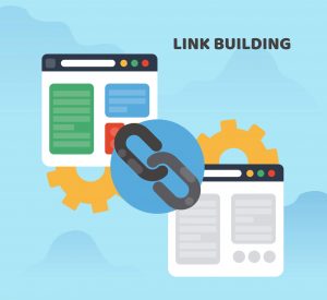 construção de links