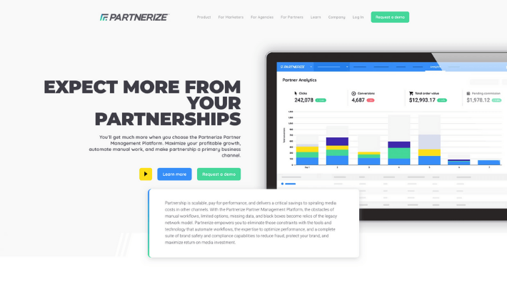Partnerize-เครือข่ายพันธมิตร