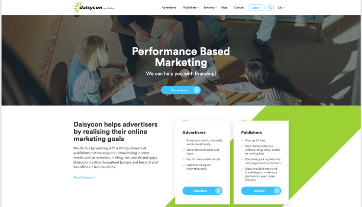 daisycon-affiliate-platform