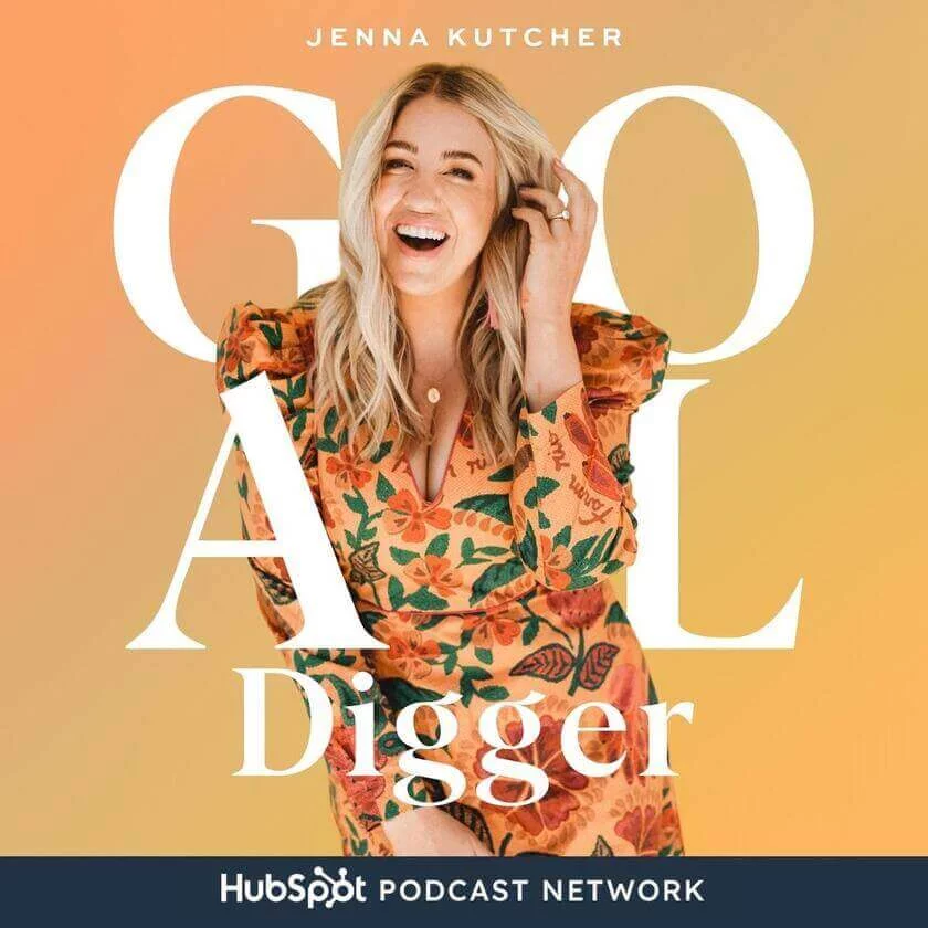 أفضل ملفات بودكاست لوسائل التواصل الاجتماعي - The Goal Digger Podcast