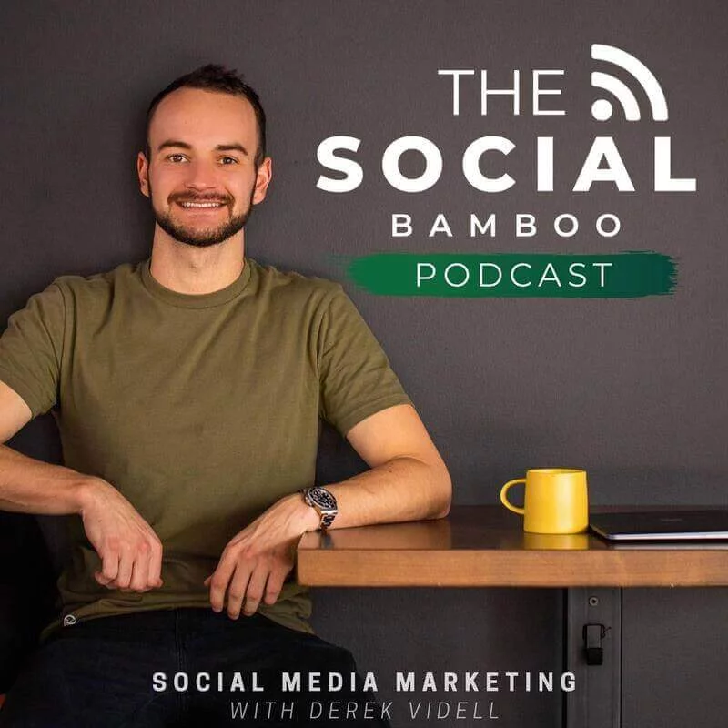 Melhores podcasts de mídia social - podcast de bambu social
