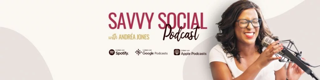 Cele mai bune podcasturi de social media - Savvy Social Podcast