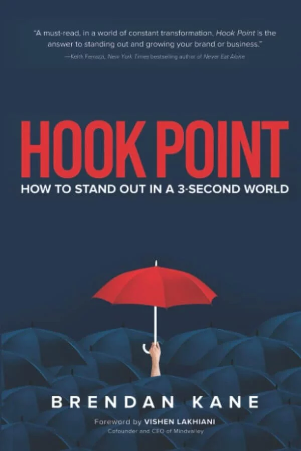 最佳社交媒體營銷書籍 - hook point