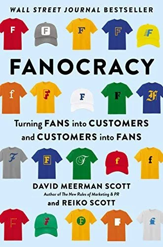 最佳社交媒體營銷書籍 - Fanocracy