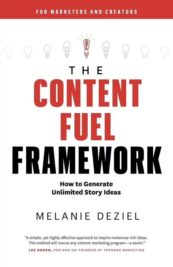 I migliori libri di marketing sui social media: il framework del carburante per i contenuti