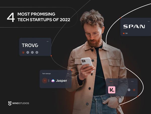 4 najlepsze startupy technologiczne do obejrzenia w 2022 roku i czego możesz się od nich nauczyć