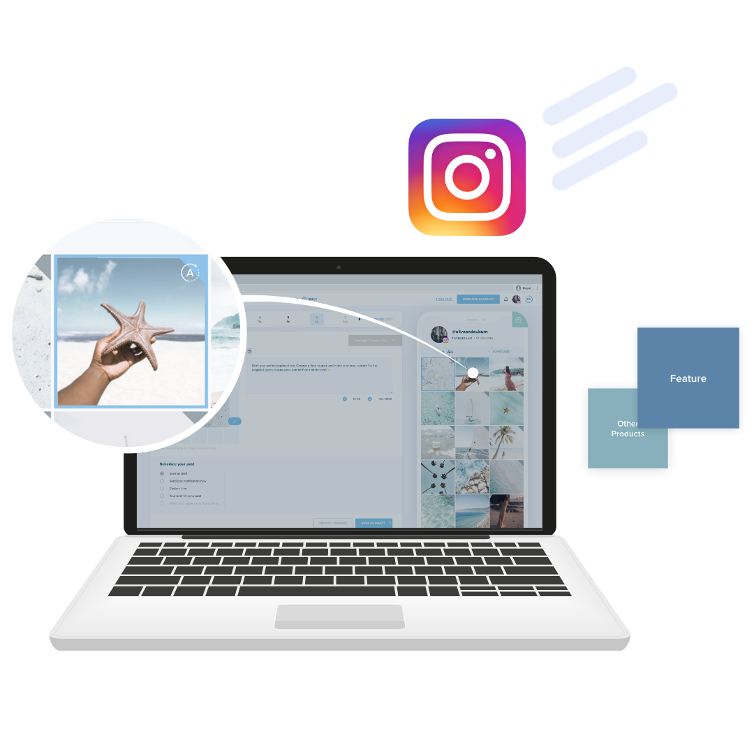 Легкая автоматическая публикация в Instagram