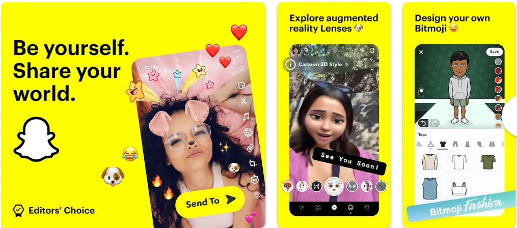 Как запустить премиум Snapchat?