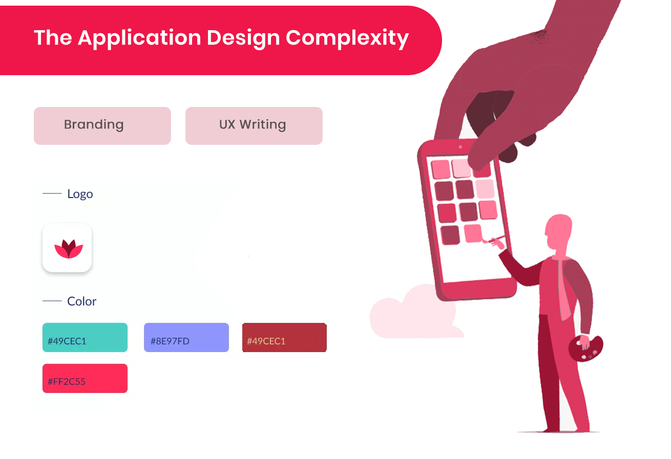 Complexitatea proiectării aplicației