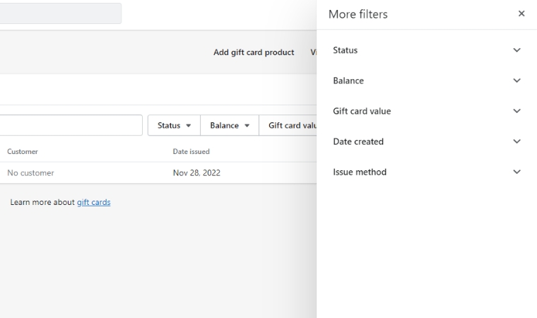 Pilih Filter di layar atau klik tombol More Filters untuk membuka semua filter - DSers