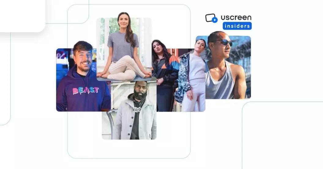 Uscreen içeriden öğrenenler grubu hakkında bir görsel.