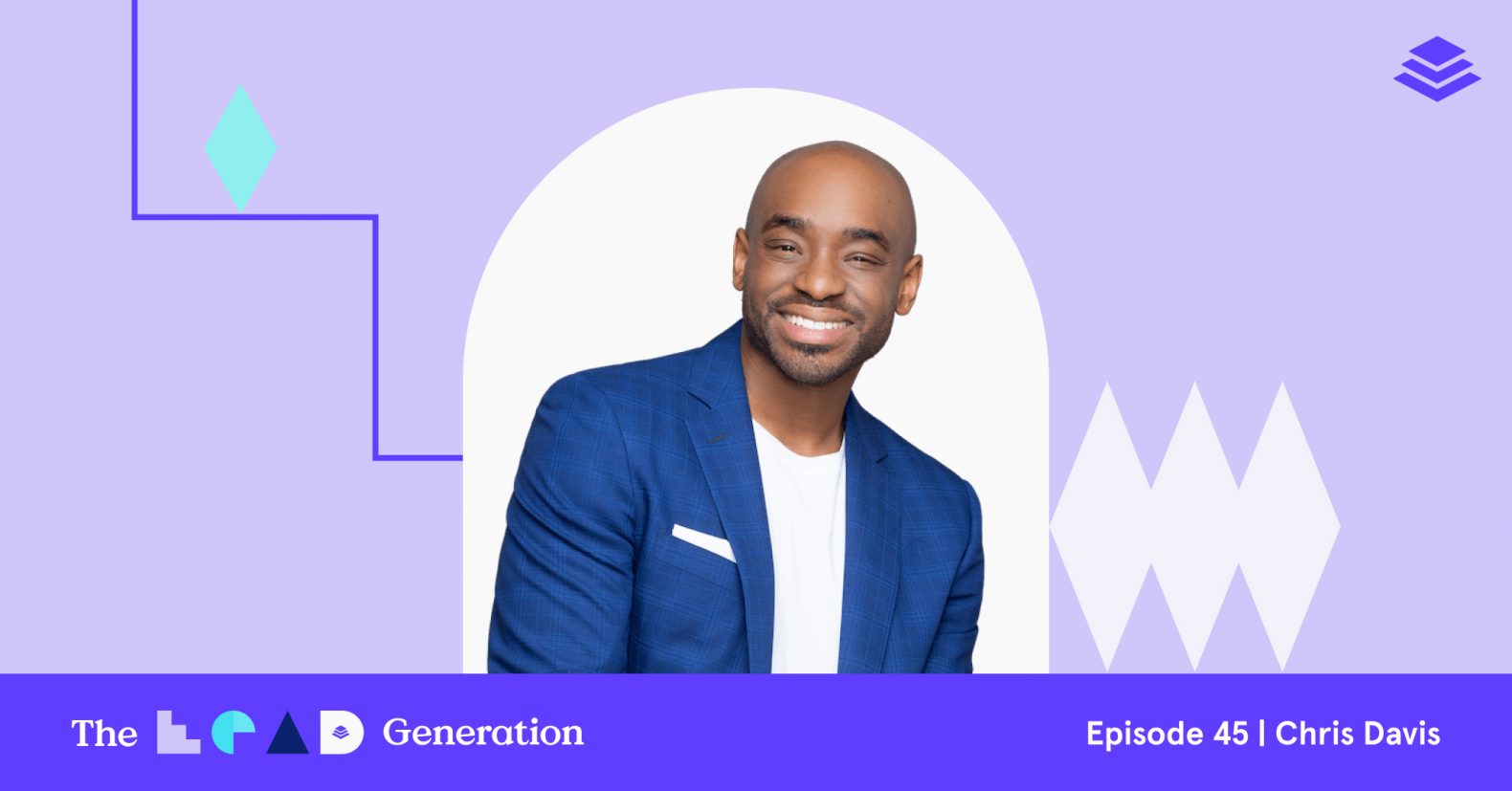 Episodio 45 del podcast de generación de leads: Chris Davis