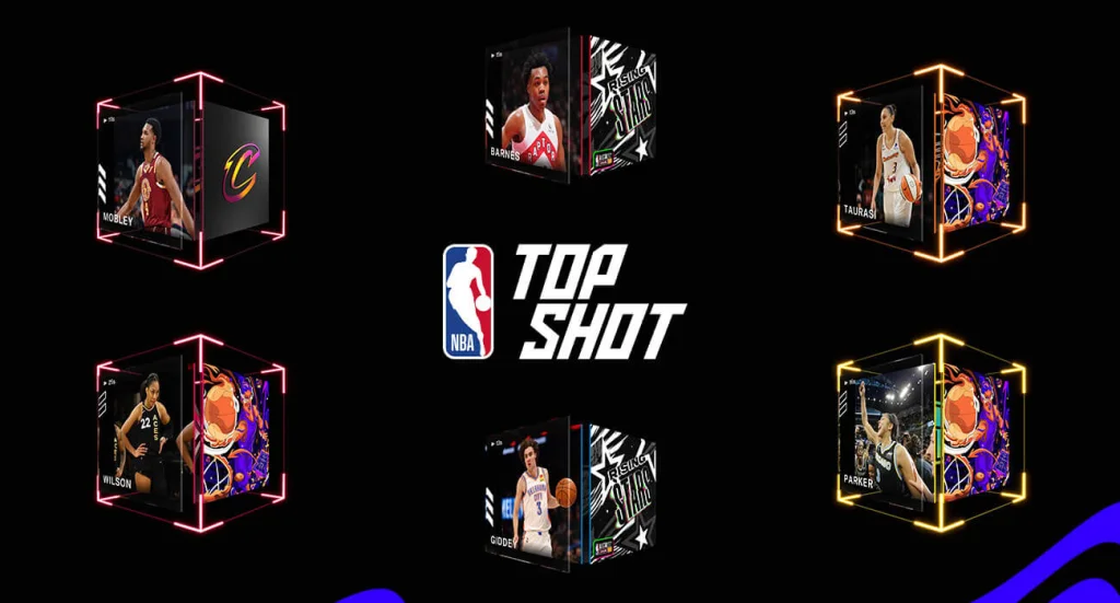 Najlepszy strzał NBA | Oficjalnie licencjonowane cyfrowe kolekcje