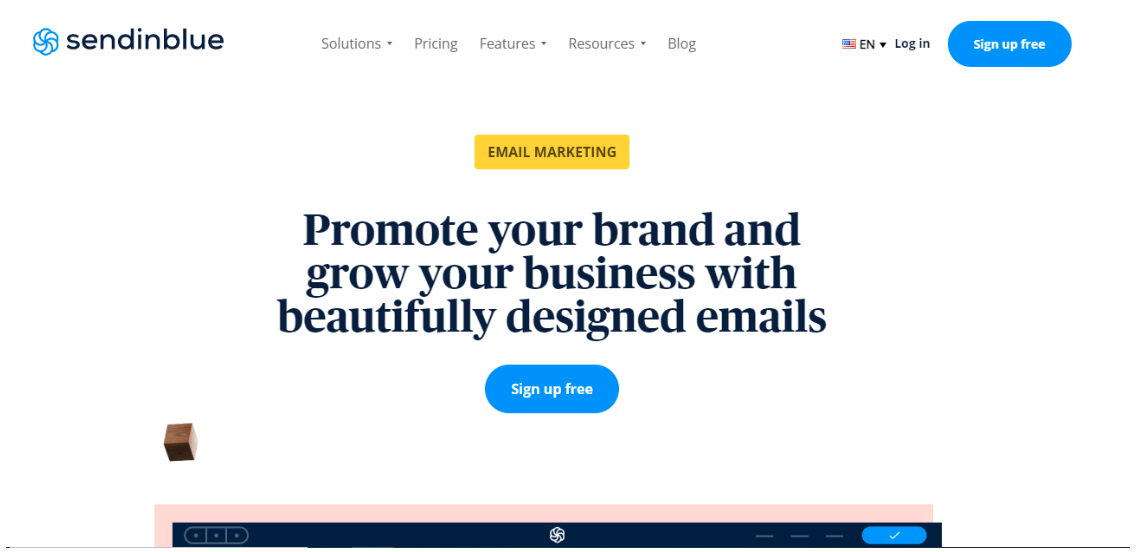AWeber Vs Sendinblue E-Mail-Marketing-Tool