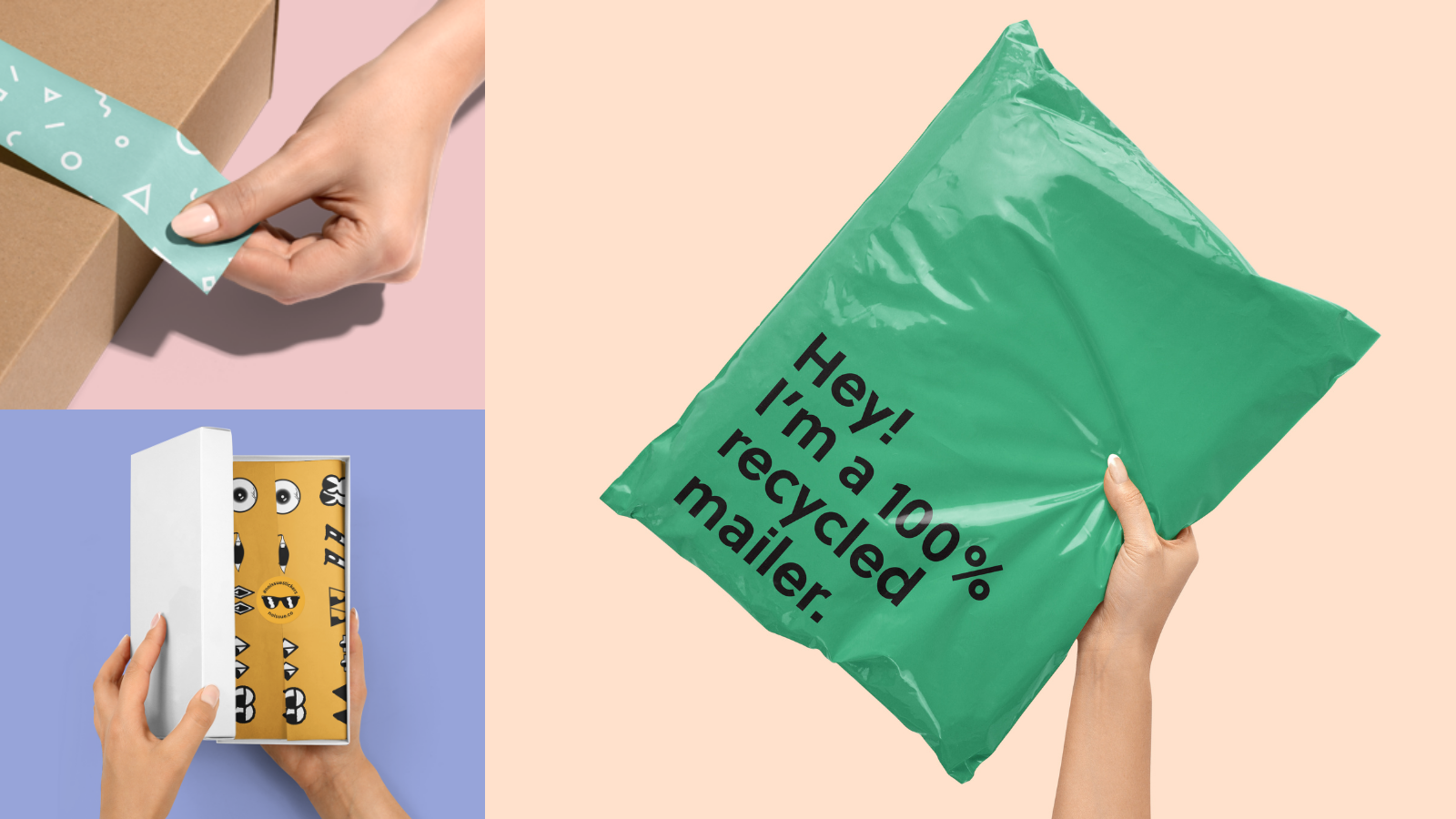 Sustainable packaging is a major trend for ecommerce brands in 2023. 