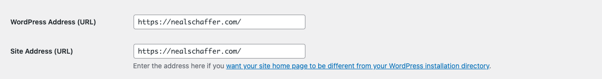 cara mengatur nama domain pilihan Anda di WordPress