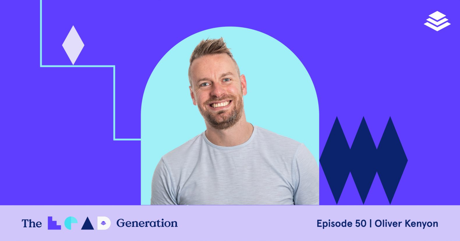 Épisode 50 du podcast Lead Generation : Oliver Kenyon