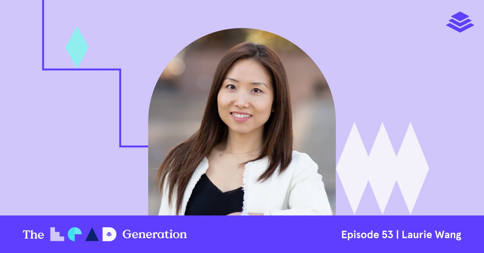 Episodio 53 del podcast di Lead Generation: Laurie Wang