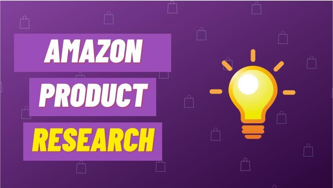 การวิจัยผลิตภัณฑ์ของ Amazon