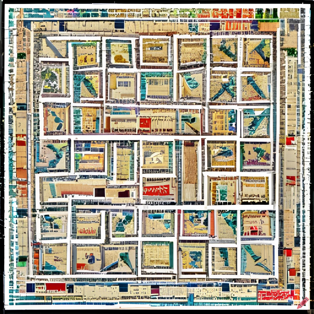 Mapy mozaikowe lub Mekko
