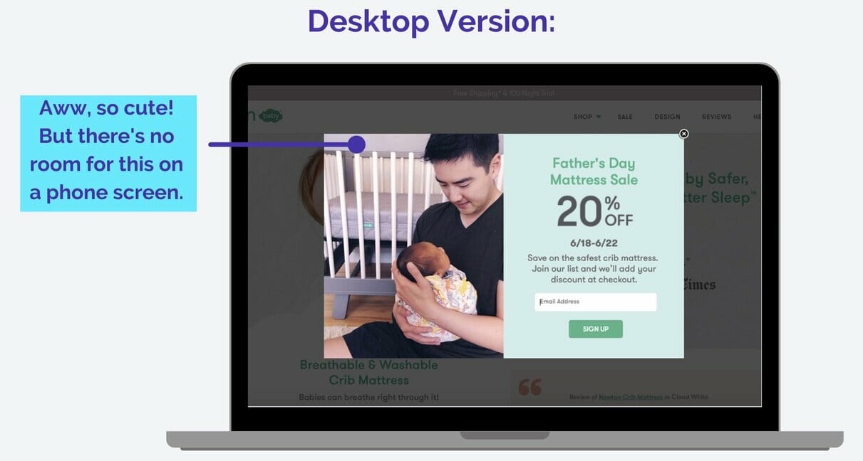 Newton Baby Desktop
