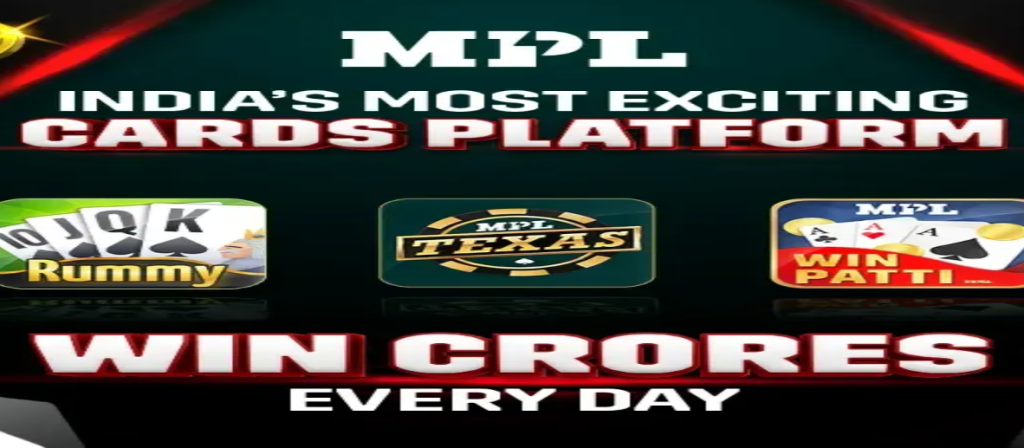 Mobile Premier League (MPL) es la plataforma de eSports y juegos móviles más grande de la India.