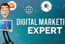 Experte für digitales Marketing