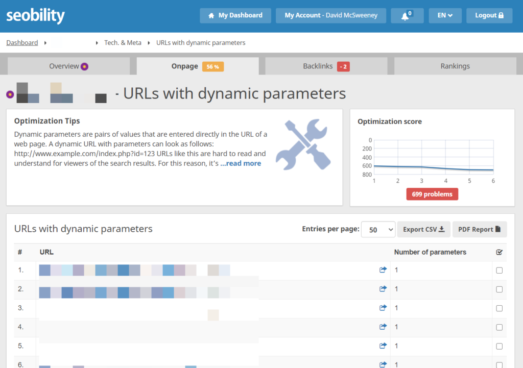 URL-Parameter