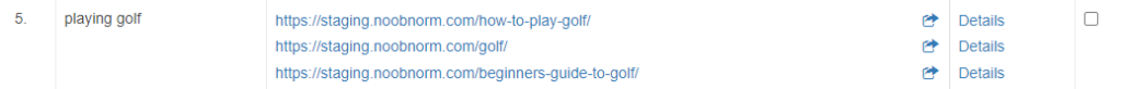texto ancla jugando al golf