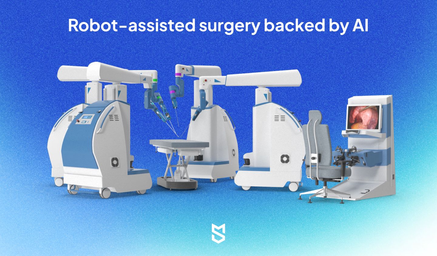 AIを活用したロボット支援手術