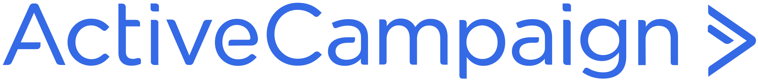 ActiveCampaign logosu
