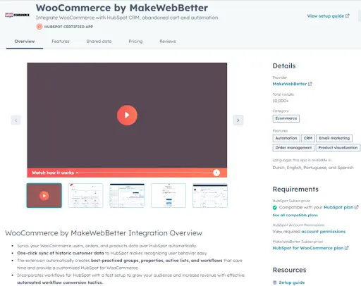 WooCommerce โดย MakeWebBetter