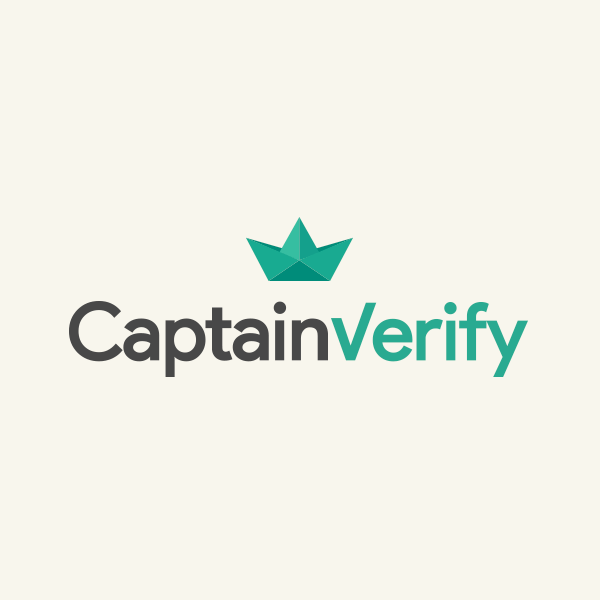 Logotipo CaptainVerify