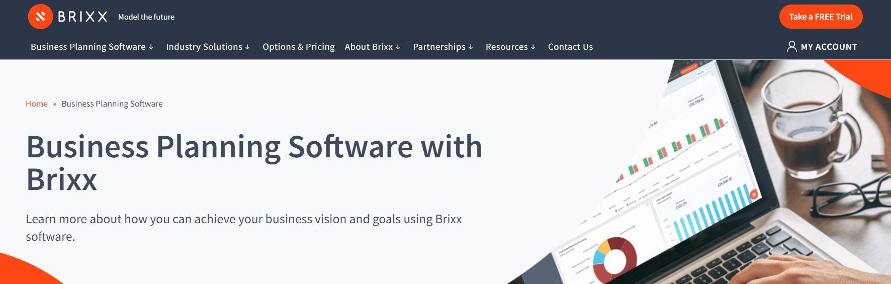 Brixx ビジネス プランニング ソフトウェア