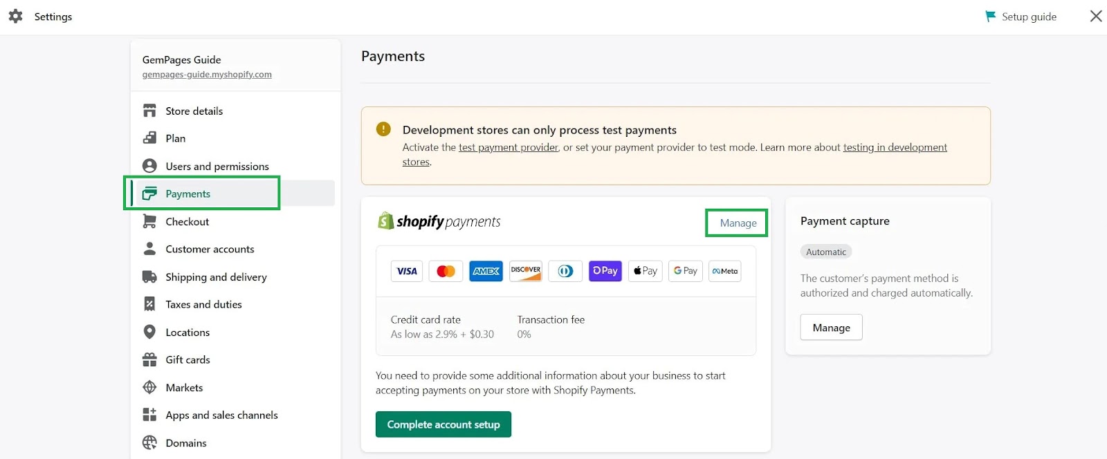 Siapkan Pembayaran Toko di Shopify - DSers