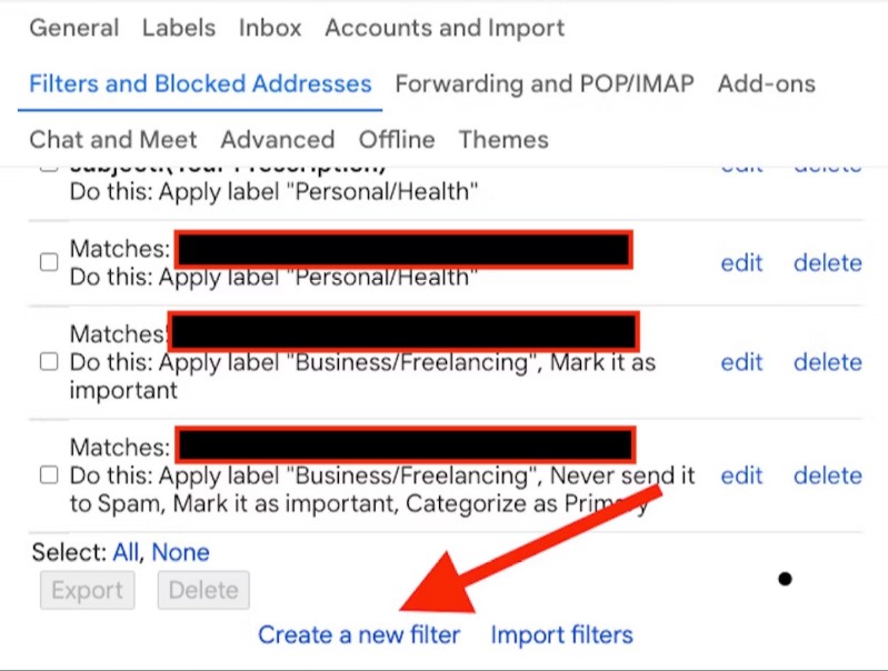 Personalize a resposta automática do Gmail