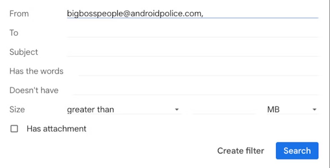 Personaliza la respuesta automática de Gmail