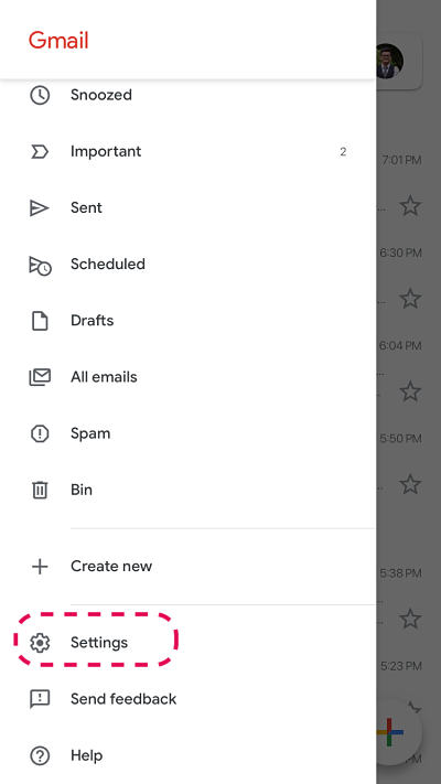 Gmail-Signatur hinzufügen _ iOS