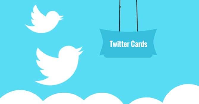 بطاقات تويتر