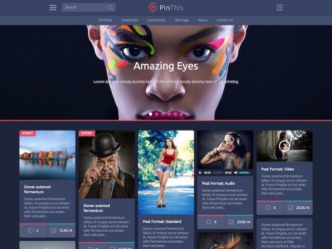 PinThis WordPress Teması