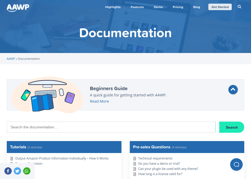 Documentos AAWP