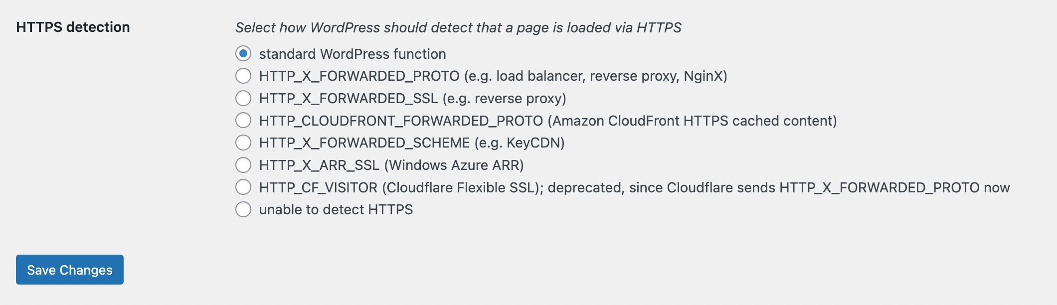 Detecção de HTTPS